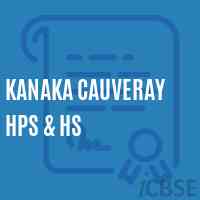 Kanaka Cauveray Hps & Hs Secondary School Logo