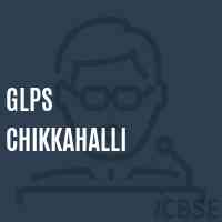 Glps Chikkahalli Primary School Logo