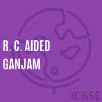 R. C. Aided Ganjam Middle School Logo