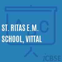 St. Ritas E.M. School, Vittal Logo
