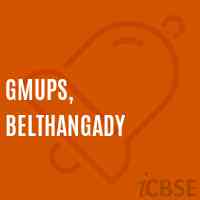 Gmups, Belthangady Middle School Logo