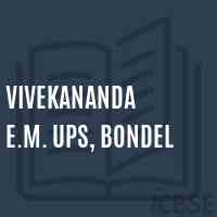 Vivekananda E.M. Ups, Bondel Middle School Logo