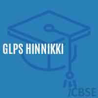 Glps Hinnikki Primary School Logo
