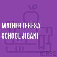Mather Teresa School Jigani Logo