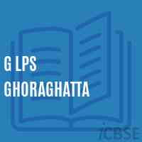 G Lps Ghoraghatta Primary School Logo