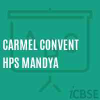Carmel Convent Hps Mandya Middle School Logo