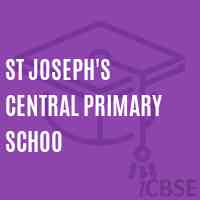 St Joseph'S Central Primary Schoo Secondary School Logo