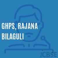 Ghps, Rajana Bilaguli Middle School Logo