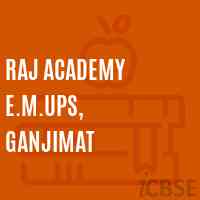 Raj Academy E.M.Ups, Ganjimat Middle School Logo