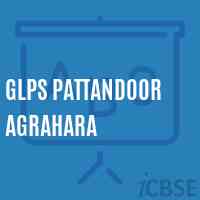 Glps Pattandoor Agrahara Primary School Logo