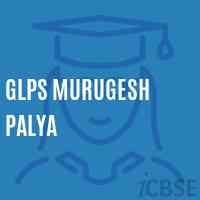Glps Murugesh Palya Middle School Logo