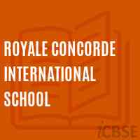 Royale Concorde International School Logo