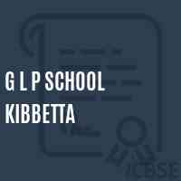 G L P School Kibbetta Logo