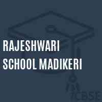 Rajeshwari School Madikeri Logo