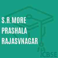 S.R.More Prashala Rajasvnagar High School Logo