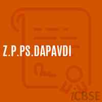 Z.P.Ps.Dapavdi Primary School Logo