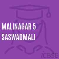 Malinagar 5 Saswadmali Primary School Logo