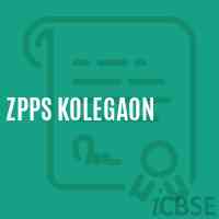 Zpps Kolegaon Primary School Logo
