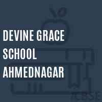 Devine Grace School Ahmednagar Logo