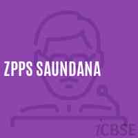 Zpps Saundana Primary School Logo