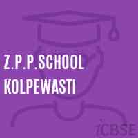 Z.P.P.School Kolpewasti Logo