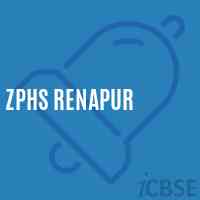 Zphs Renapur Secondary School Logo