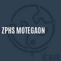 Zphs Motegaon Secondary School Logo