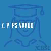 Z. P. Ps.Varud Middle School Logo