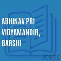 Abhinav Pri Vidyamandir, Barshi Middle School Logo