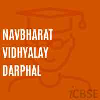 Navbharat Vidhyalay Darphal Secondary School Logo