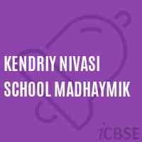 Kendriy Nivasi School Madhaymik Logo