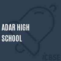 Adar High School Logo