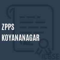 Zpps Koyananagar Middle School Logo