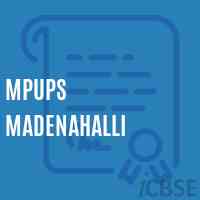 Mpups Madenahalli Middle School Logo