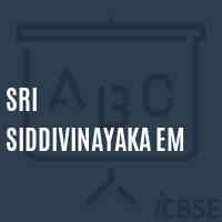 Sri Siddivinayaka Em Middle School Logo