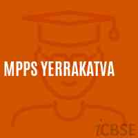 Mpps Yerrakatva Primary School Logo