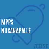 Mpps Nukanapalle Primary School Logo