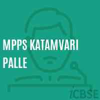 Mpps Katamvari Palle Primary School Logo