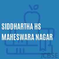 Siddhartha Hs Maheswara Nagar Secondary School Logo