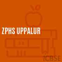 Zphs Uppalur Secondary School Logo