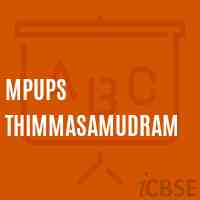 Mpups Thimmasamudram Middle School Logo