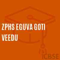 Zphs Eguva Goti Veedu Secondary School Logo