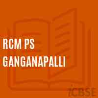 Rcm Ps Ganganapalli Primary School Logo