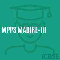 Mpps Madire-Iii Primary School Logo