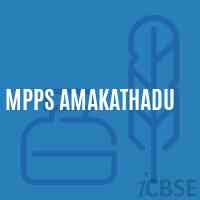 Mpps Amakathadu Primary School Logo