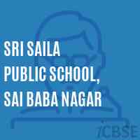 Sri Saila Public School, Sai Baba Nagar Logo