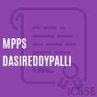 Mpps Dasireddypalli Primary School Logo