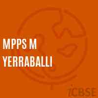 Mpps M Yerraballi Primary School Logo