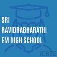 Sri Ravidrabharathi Em High School Logo