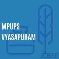 Mpups Vyasapuram Middle School Logo